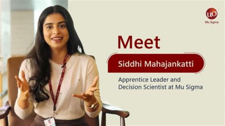 Siddhi Mahajankatti - Net Worth, Age, Height, Birthday, Bio, Wiki!