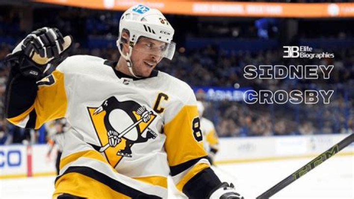 Sidney Crosby Net Worth, Age, Height, Bio, Birthday, Wiki!
