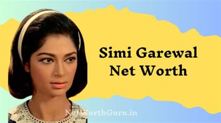 Simi Garewal Net Worth, Age, Height, Bio, Birthday, Wiki!