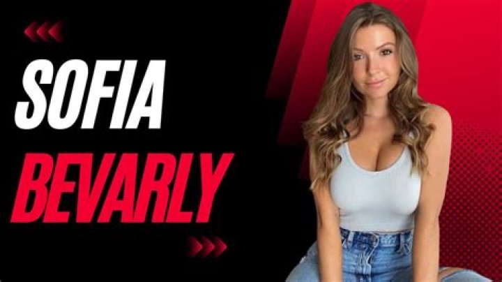 Sofia Bevarly - Net Worth, Age, Height, Birthday, Bio, Wiki!