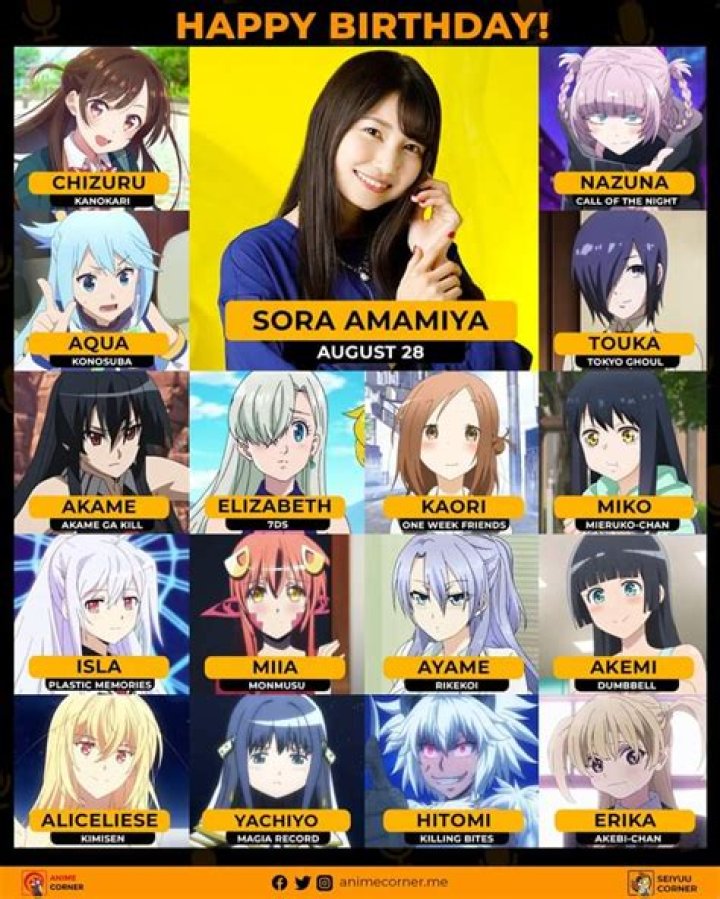 Sora Amamiya Net Worth 2024, Age, Height, Bio, Birthday, Wiki!