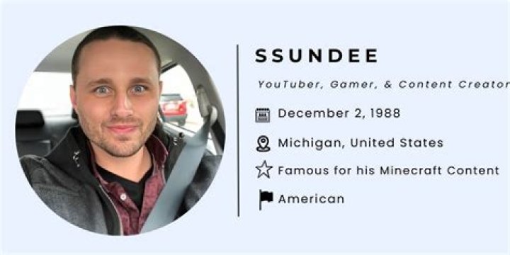 Ssundee Net Worth, Age, Height, Bio, Birthday, Wiki!