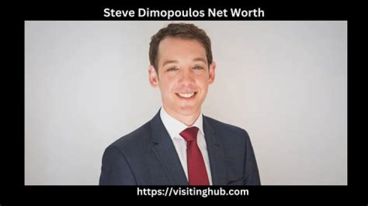 Steve Dimopoulos Net Worth, Age, Height, Bio, Birthday, Wiki!