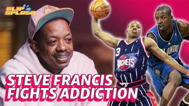 Steve Francis - Net Worth, Age, Height, Birthday, Bio, Wiki!