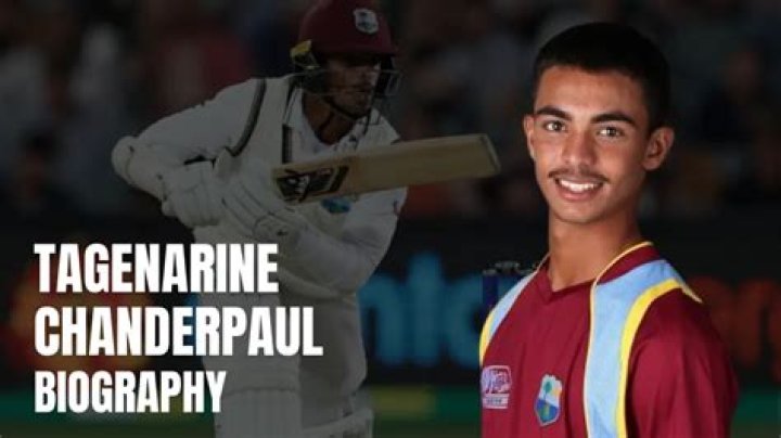 Tagenarine Chanderpaul Net Worth, Age, Height, Bio, Birthday, Wiki!