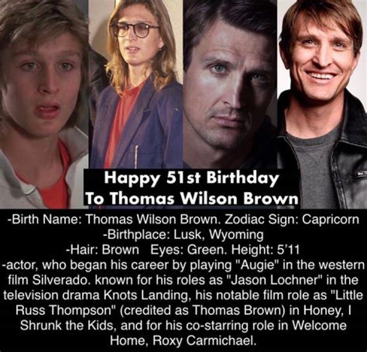 Thomas Wilson Brown Net Worth, Age, Height, Bio, Birthday, Wiki!