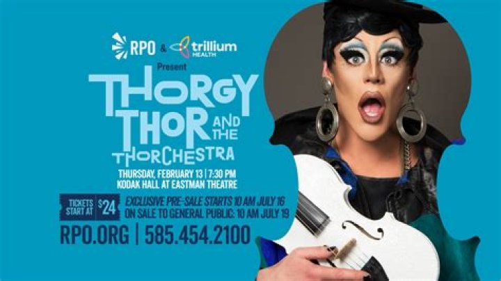 Thorgy Thor Net Worth, Age, Height, Bio, Birthday, Wiki!