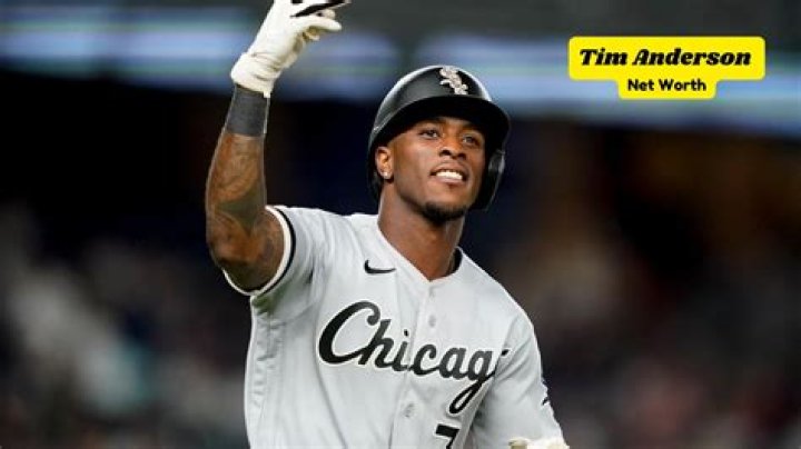 Tim Anderson Net Worth, Age, Height, Bio, Birthday, Wiki!