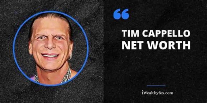 Tim Cappello Net Worth, Age, Height, Bio, Birthday, Wiki!