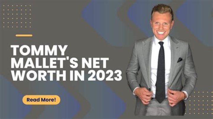 Tommy Mallet - Net Worth, Age, Height, Birthday, Bio, Wiki!