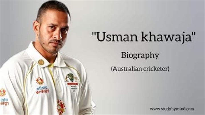 Usman Khawaja - Net Worth, Age, Height, Birthday, Bio, Wiki!