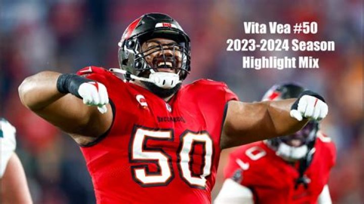 Vita Vea Net Worth 2024, Age, Height, Bio, Birthday, Wiki!