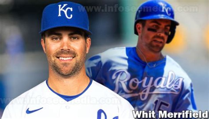 Whit Merrifield - Net Worth, Age, Height, Birthday, Bio, Wiki!