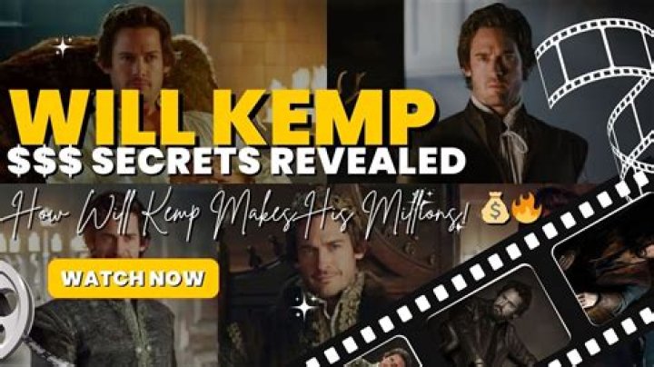 Will Kemp Net Worth, Age, Height, Bio, Birthday, Wiki!