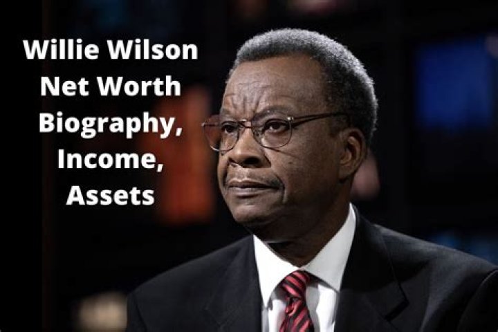 Willie Wilson Net Worth 2024, Age, Height, Bio, Birthday, Wiki!